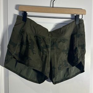 Lululemon Speed Shorts Size 8